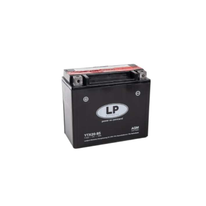 Landport MC AGM, 12V 18Ah, LPYTX20-BS-image