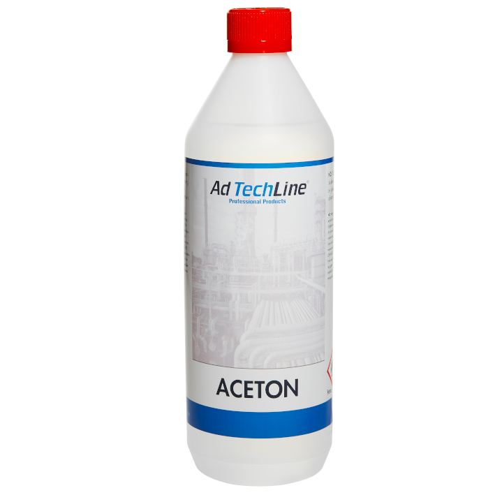 AdTechLine® Aceton, 1 liter flaska (12-pack)-image