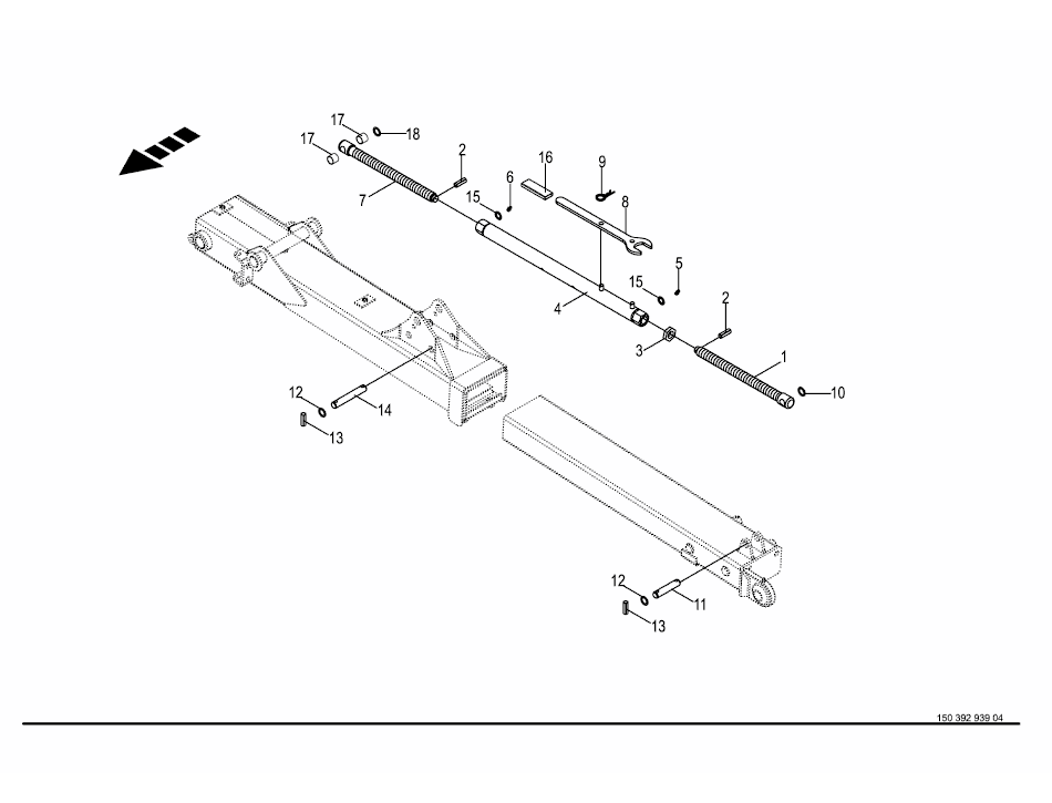 39.0 Mechanical width agjustment