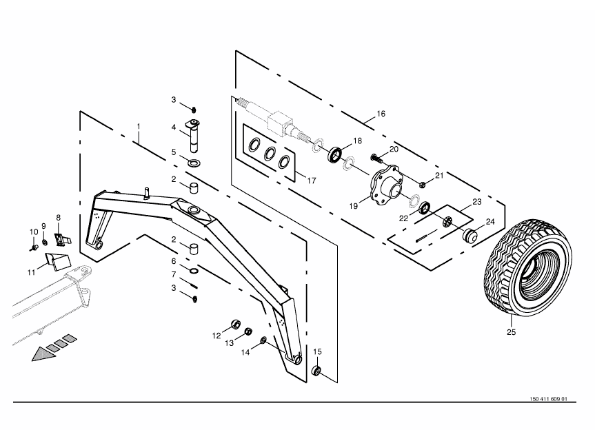 4.0 Under-carriage