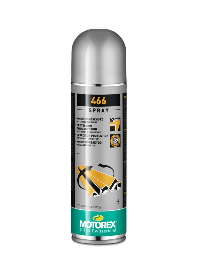 Motorex Spray 466, 500 ml sprayflaska-image