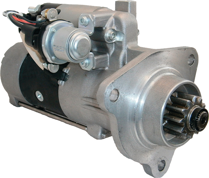 Europart Startmotor, 24V, 6kW, 12Z-image