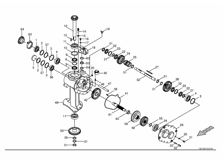 Transmission part I