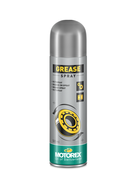 Motorex Grease Spray, 500 ml sprayflaska-image