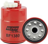 Baldwin BF1380, Bränslefilter