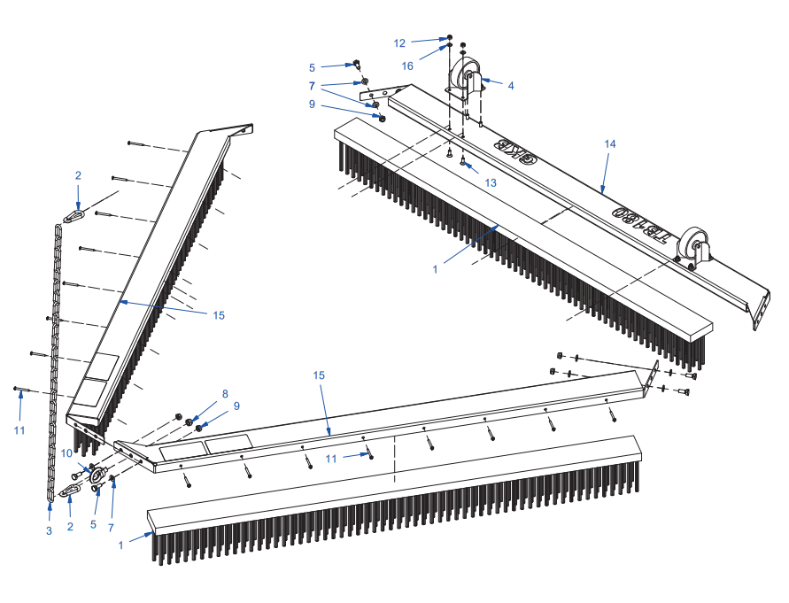 T-Brush 180