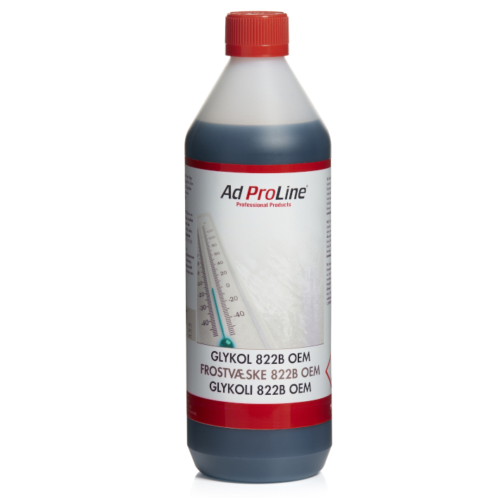AdProLine® Glykol 822B OEM, 1 liter flaska