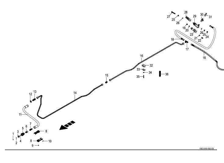 Hydraulisk broms