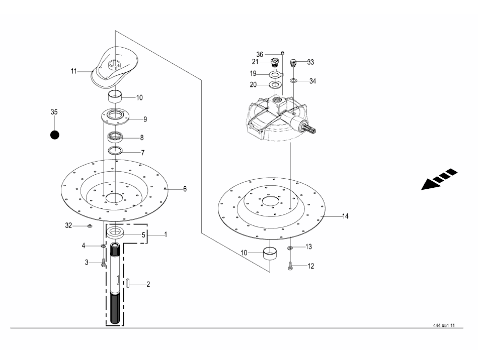 14.0 Rotor right