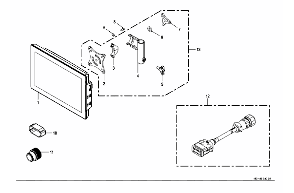 Terminal CCI 1200 - som tillval