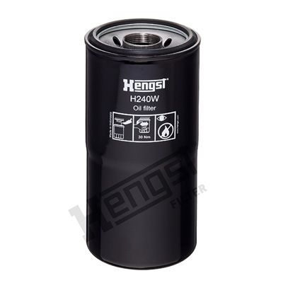 Hengst H240W, Oljefilter-image