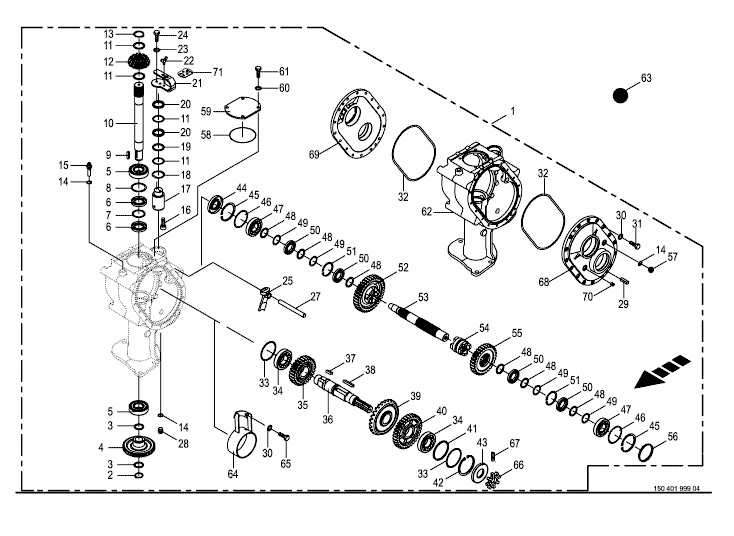 Transmission RH