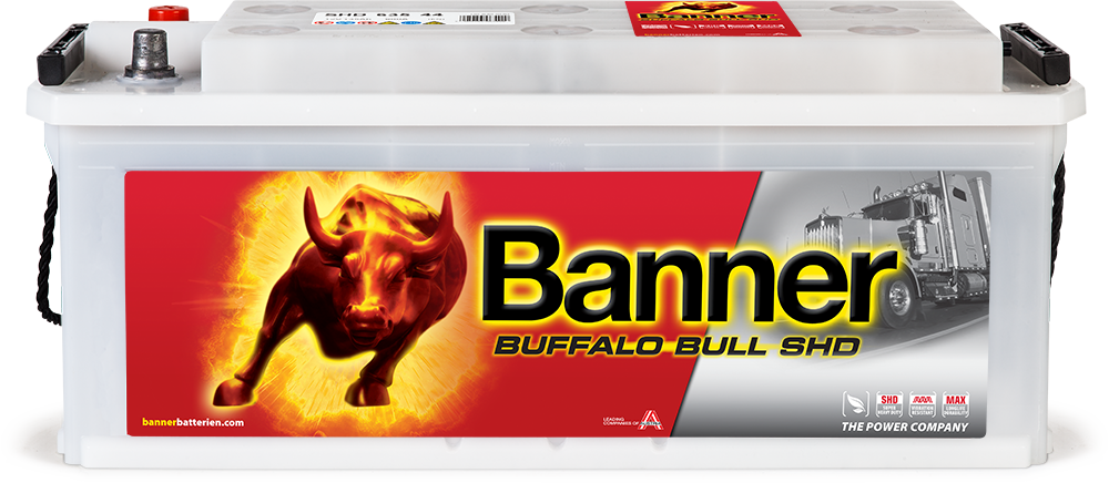 Banner Buffalo Bull SHD, 12V 135Ah, SHD63544