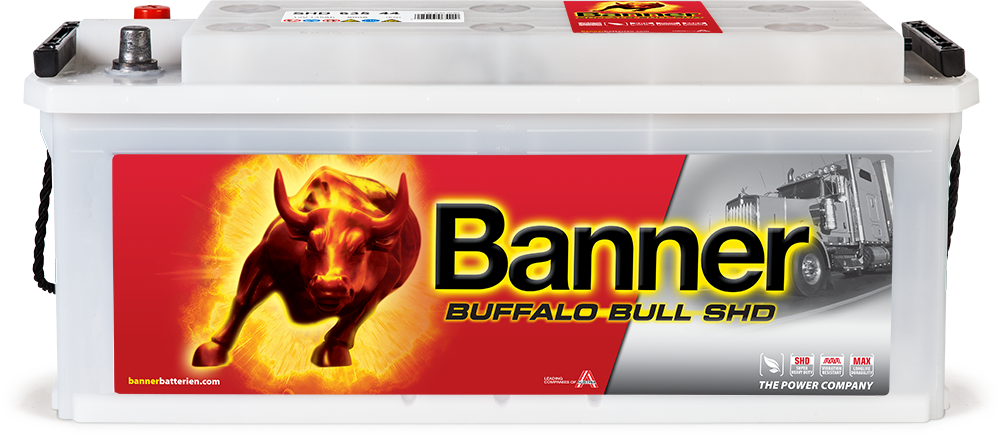 Banner Buffalo Bull Super Heavy Duty, 12V 135Ah, SHD63544-image