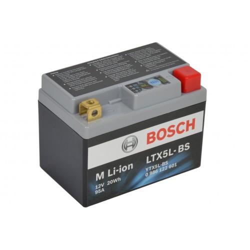 Bosch MC Litium, 12V 95 CCA, LTX5LBS-image