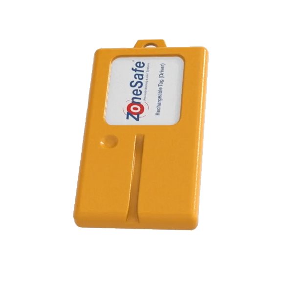 ZoneSafe® - Driver Vibra Tag