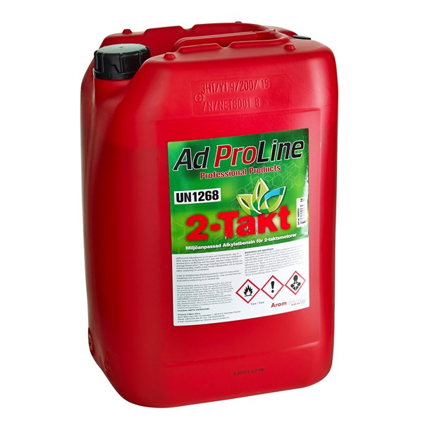 AdProLine® Alkylatbensin 2-takt, 25 liter dunk
