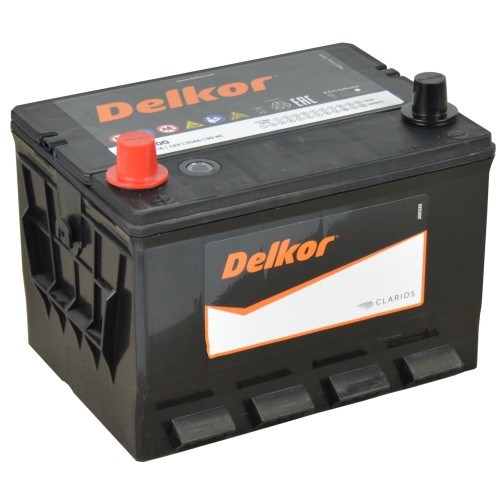 Delkor Start, 12V 55Ah, 58-600-image
