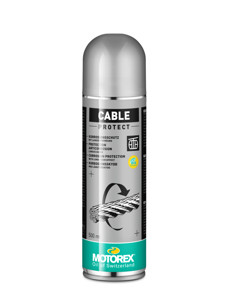 Motorex Cable Protect Spray, 500 ml sprayflaska (12-pack)-image