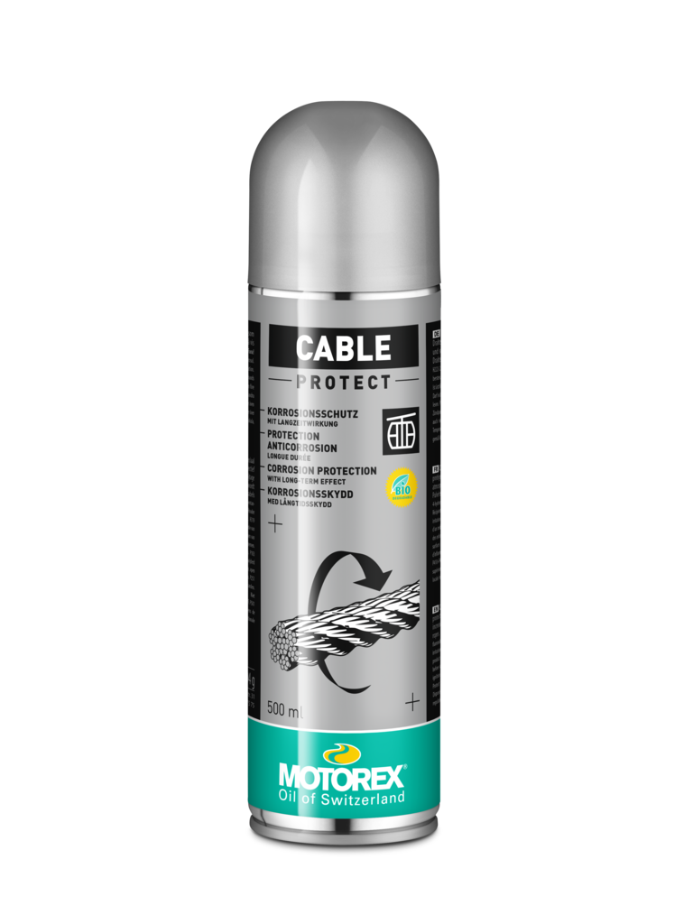 Motorex Cable Protect Spray, 500 ml sprayflaska