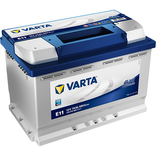 Varta Blue Dynamic, 12V 74Ah, E11-image