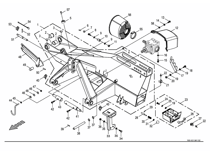 Three-point hitch