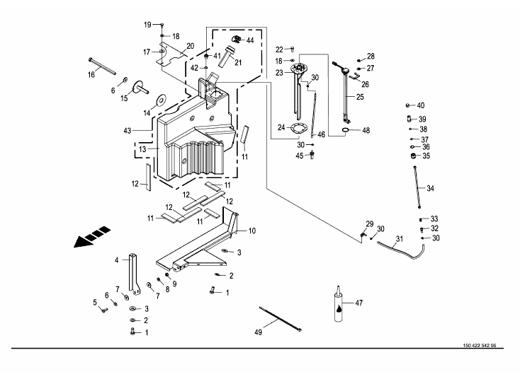 SCR tank