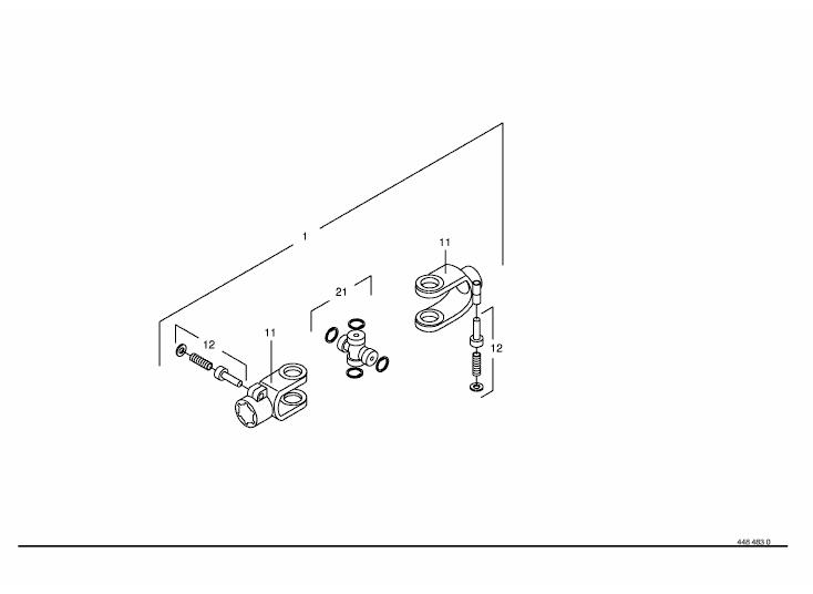 Universalknut G2300