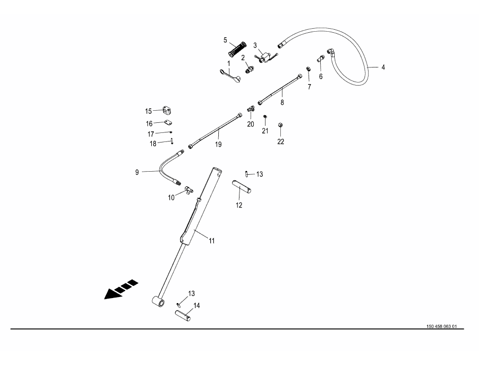 6.0 Hydraulics - headstock - pulled