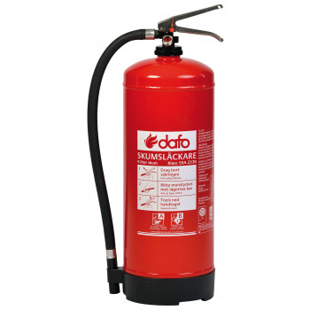 Brandsläckare Skum, 9 liter, 55A 233B-image