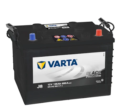 Varta Promotive Black 12V 135Ah, J8