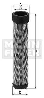 Mann CF 1141, Sekundärluftfilter-image