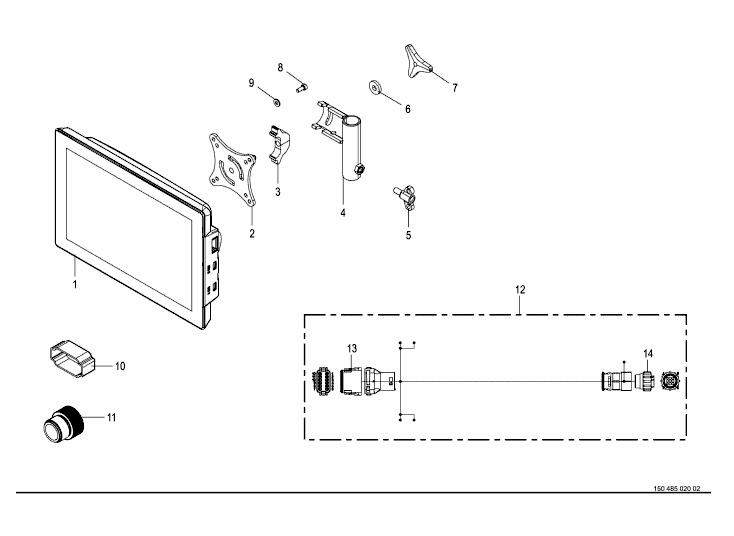 Terminal CCI 1200 -optional