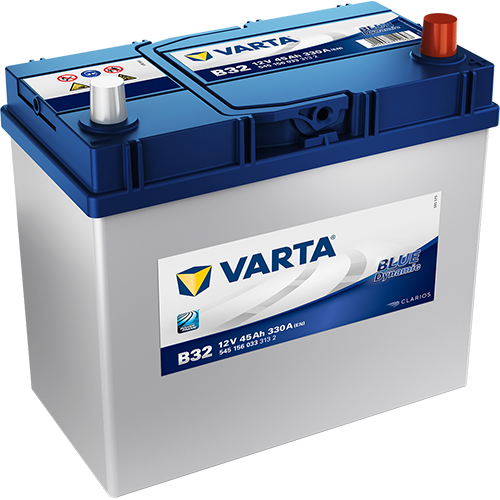 Varta Blue Dynamic, 12V 45Ah, B32-image