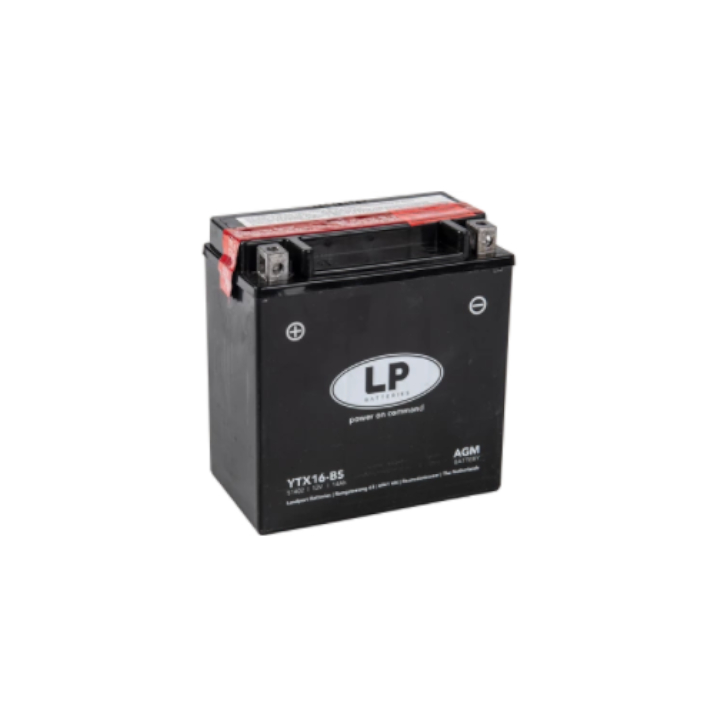 Landport MC AGM, 12V 14Ah, LPYTX16-BS-image