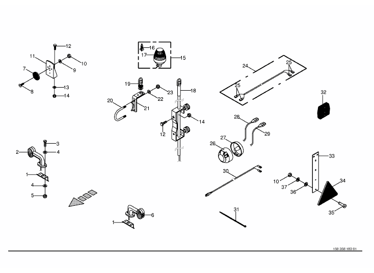 Auxiliary lighting -Italien