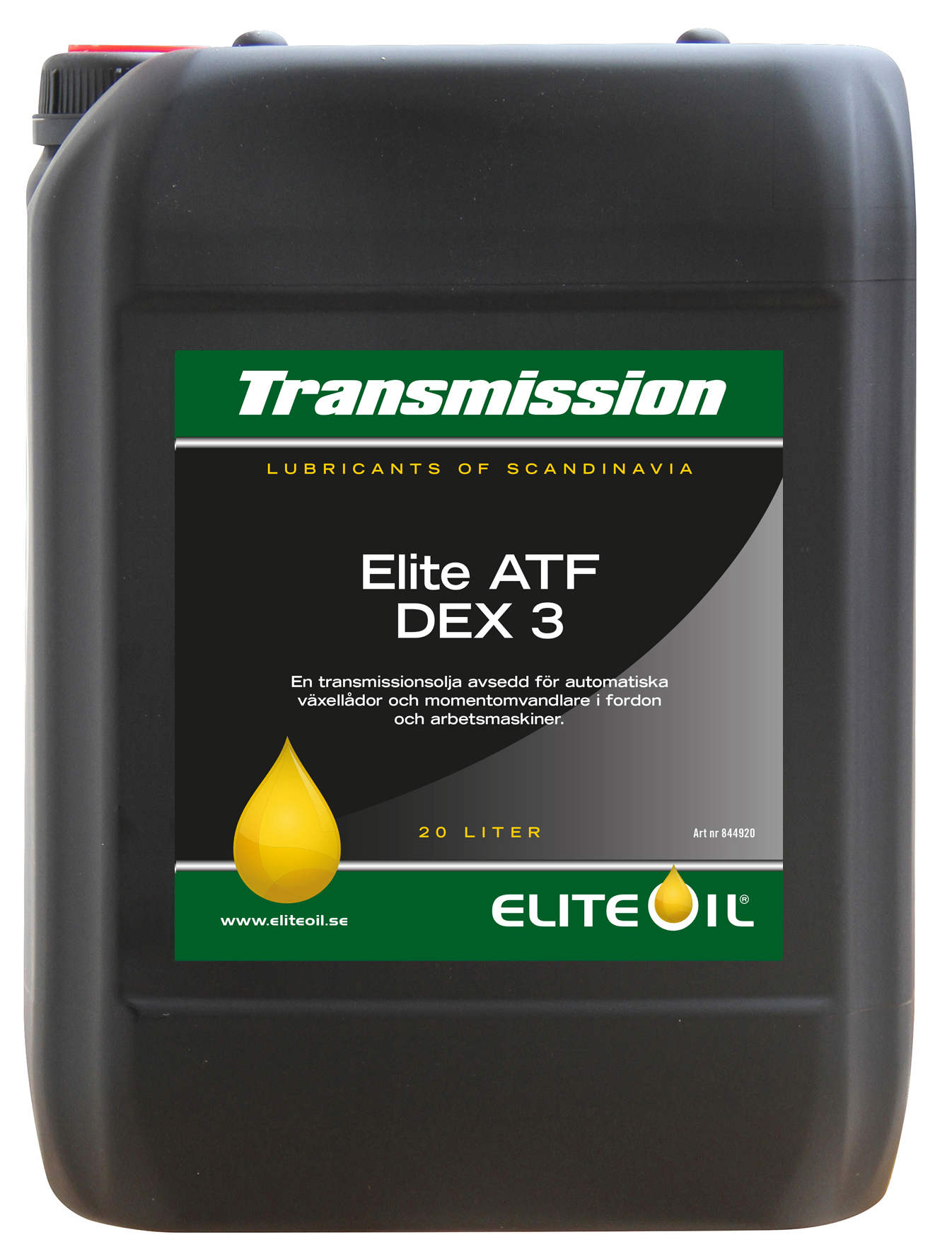 Elite ATF DEX 3, 20 liter dunk-image