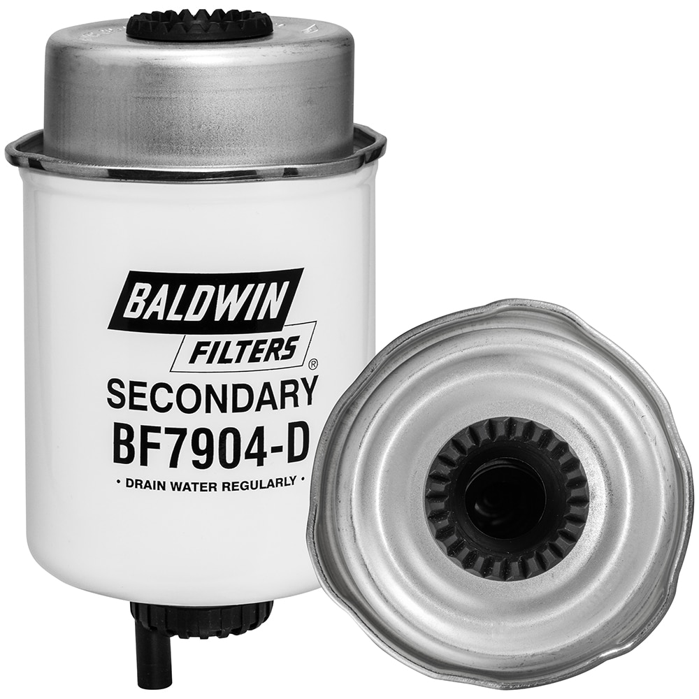 Baldwin BF7904-D, Bränslefilter