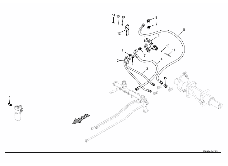 Hydraulics - auto-steering