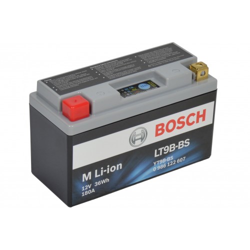 Bosch MC Litium, 12V 180 CCA, LT9B-BS-image