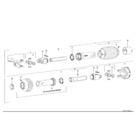 Kraftöverföringsaxel  - Walterscheid