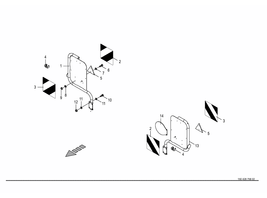 32.0 Warning panel