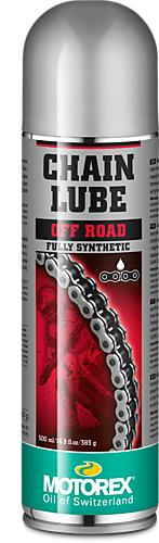 Motorex ChainLube Off Road, 500 ml sprayflaska (12-pack)-image