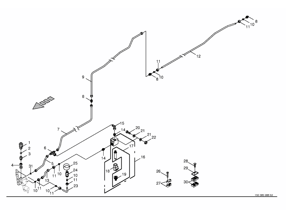 Hydraulik ombord