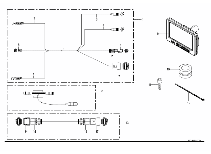 Monitor - tillval