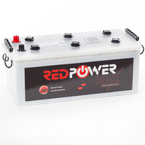 Red Power, 12V 180Ah, RP180