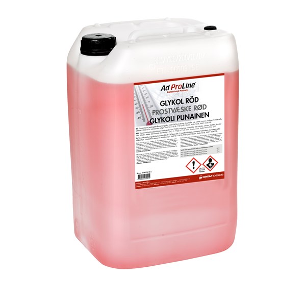 AdProLine® Glykol Röd Koncentrerad, 25 liter dunk-image