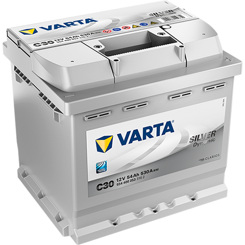 Varta Silver Dynamic, 12V 54Ah, C30-image
