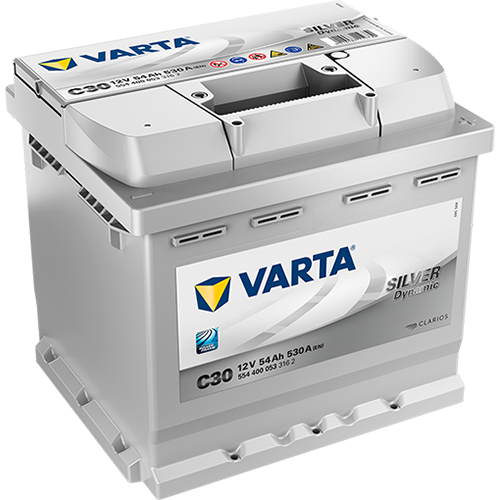 Varta Silver Dynamic, 12V 54Ah, C30