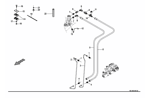 Hydraulik - sveparm